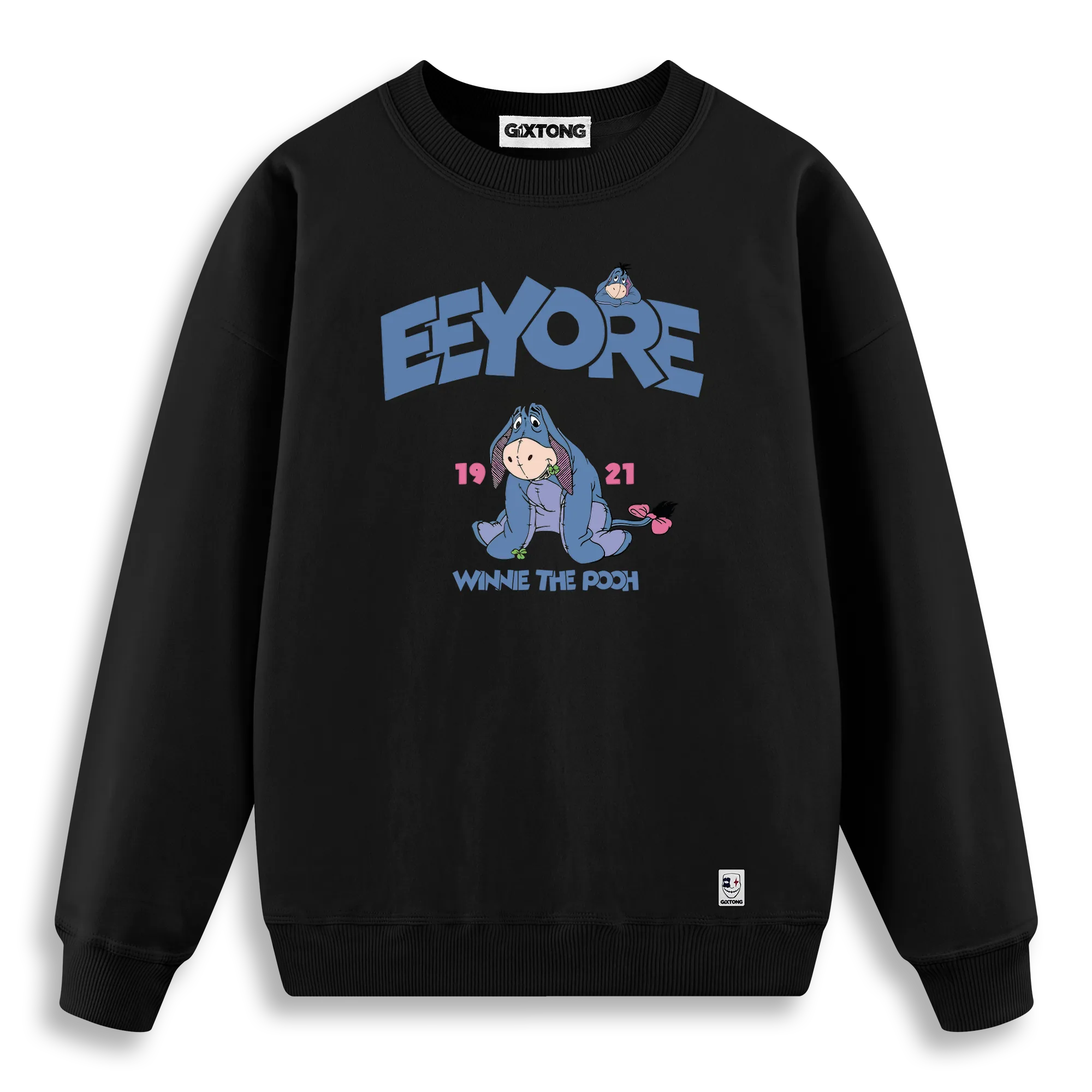 Eeyore - Regular Fit Kalıp Sweatshirt