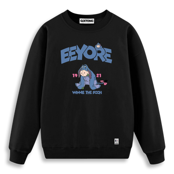 Eeyore - Regular Fit Kalıp Sweatshirt