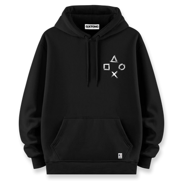 Playstation Time - Oversize Bol Kalıp Hoodie