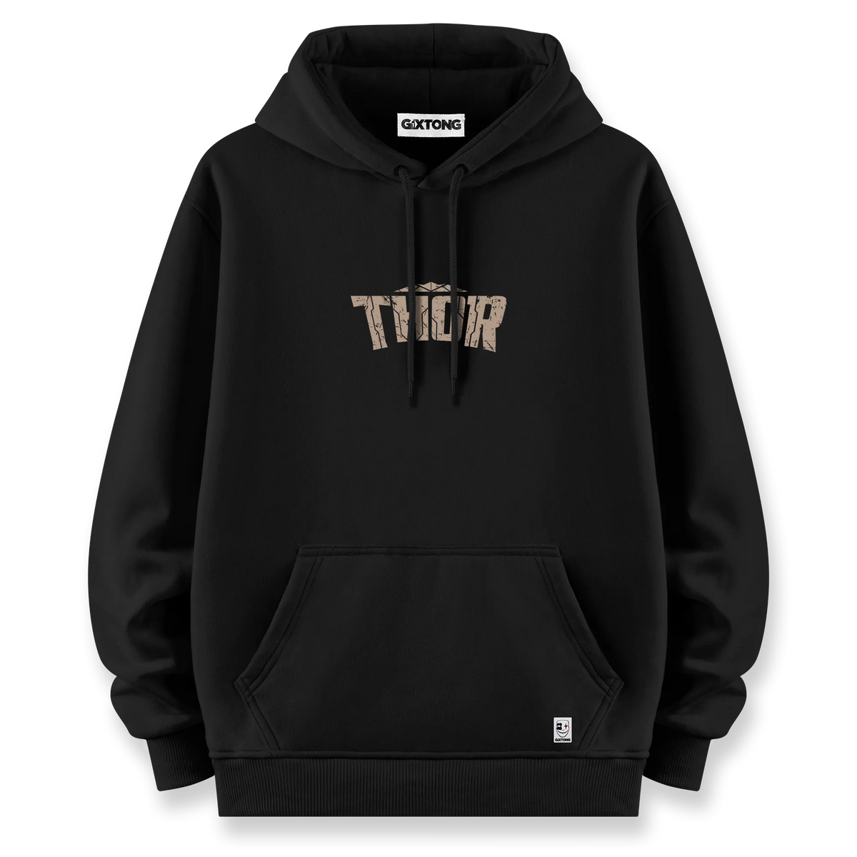 Thor - Oversize Bol Kalıp Hoodie