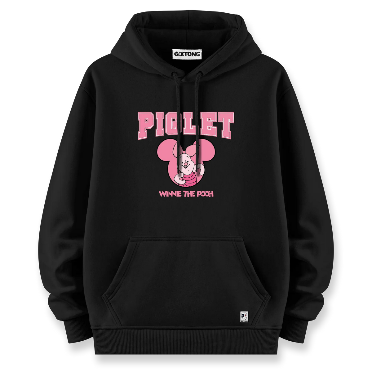 Piglet - Oversize Bol Kalıp Hoodie