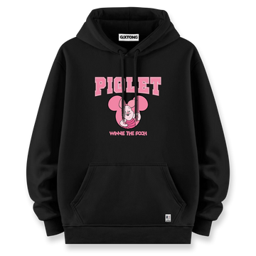 Piglet - Oversize Bol Kalıp Hoodie