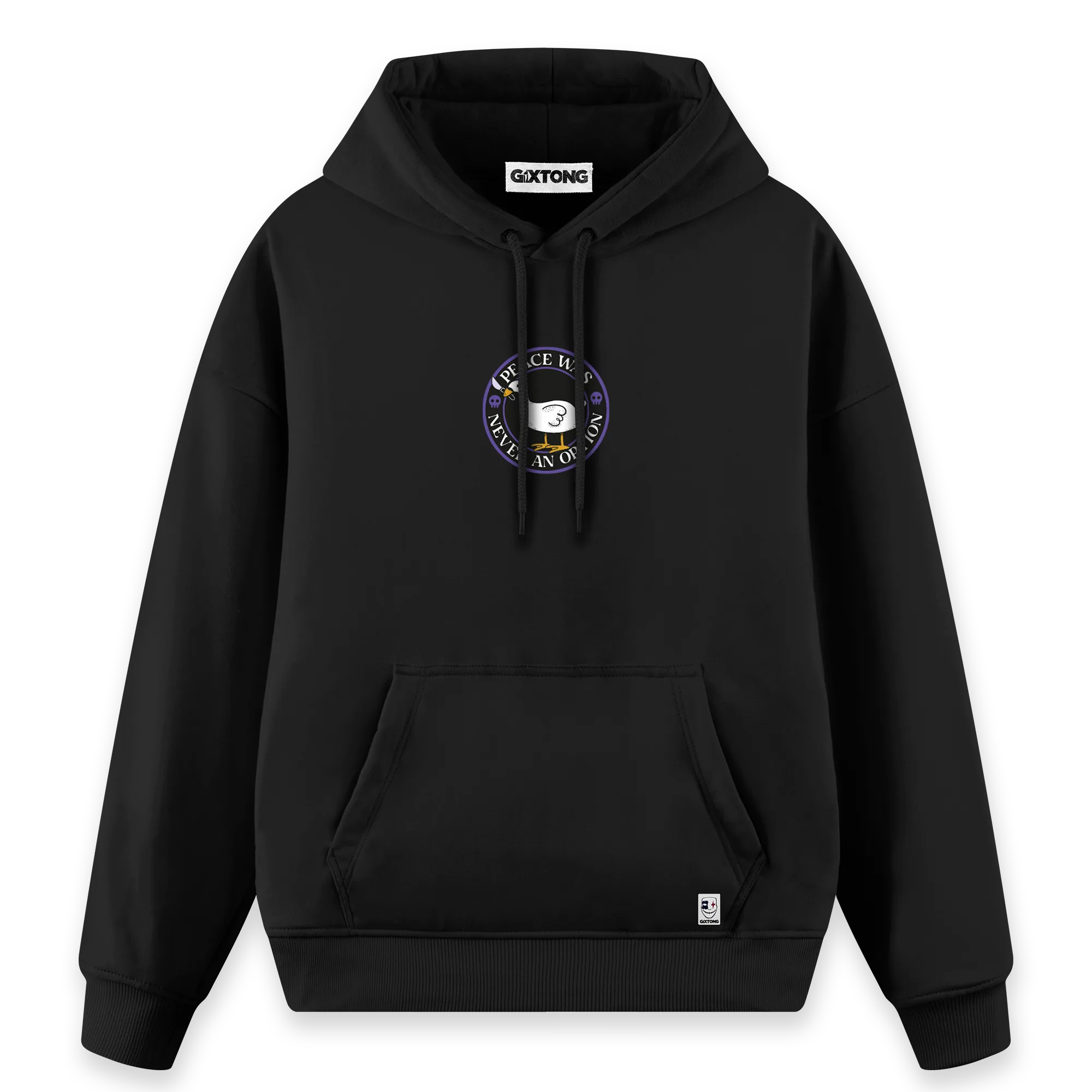Peace - Regular Fit Kalıp Hoodie