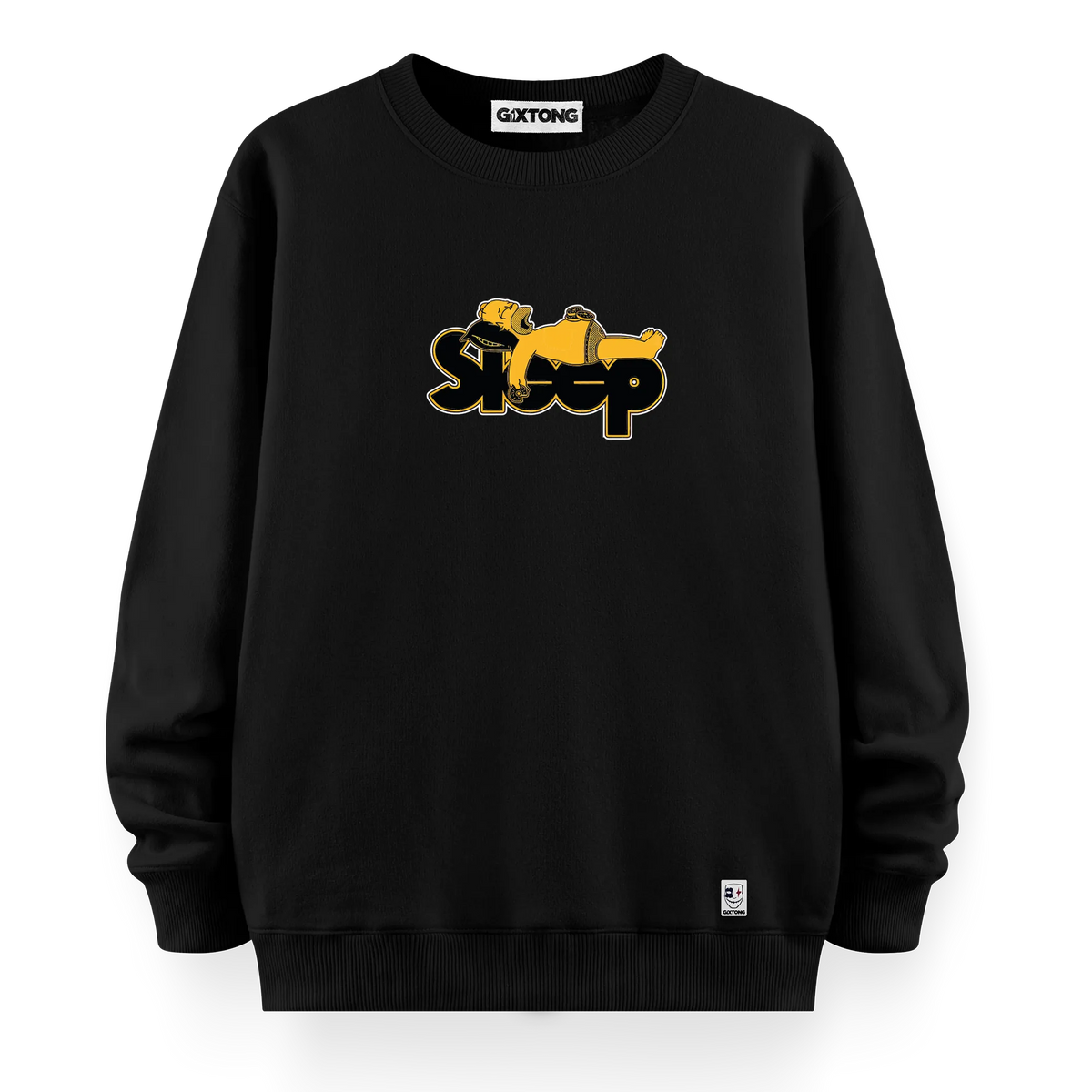Sleep - Oversize Bol Kalıp Sweatshirt
