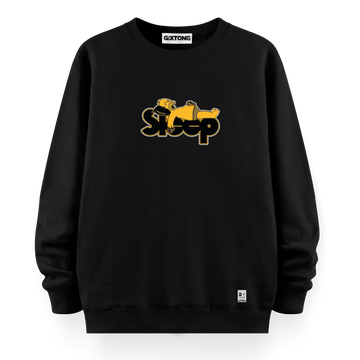 Sleep - Oversize Bol Kalıp Sweatshirt