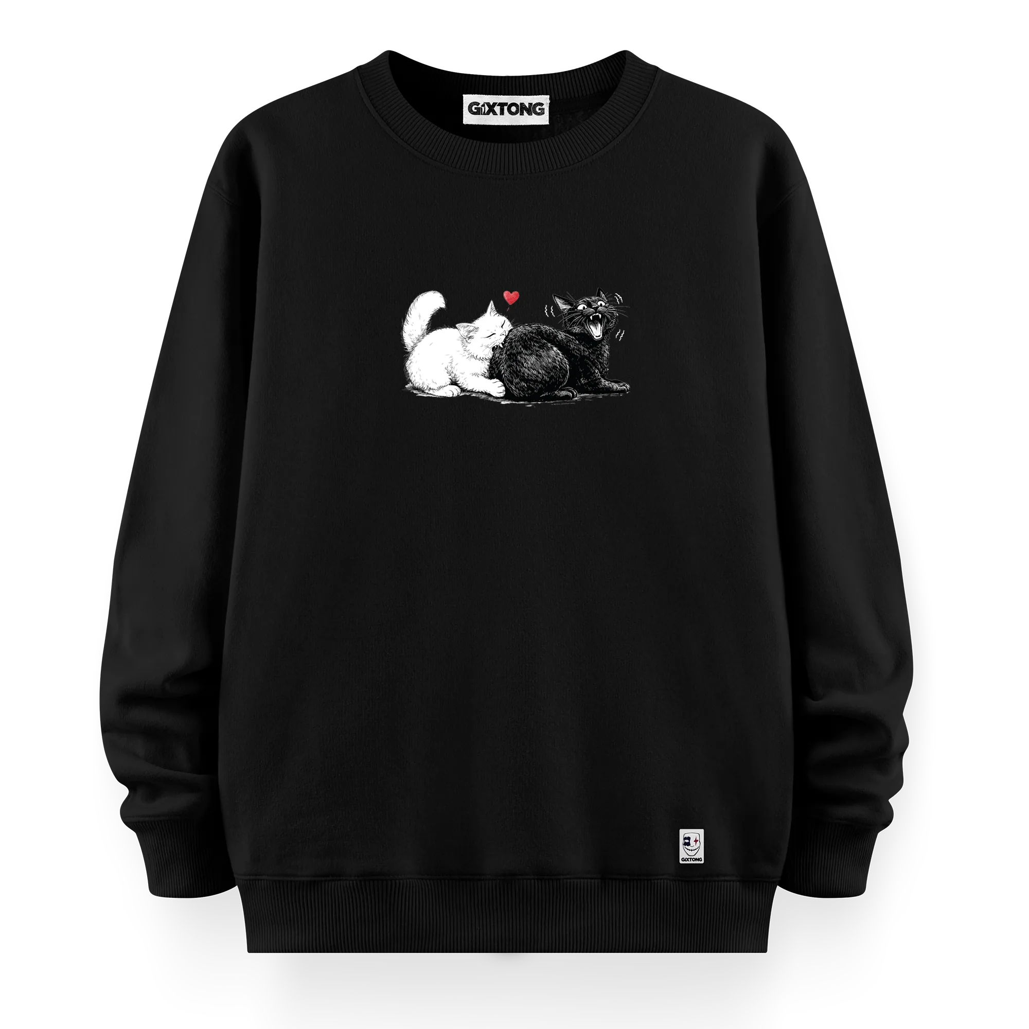 Including - Oversize Bol Kalıp Sweatshirt