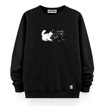 Including - Oversize Bol Kalıp Sweatshirt
