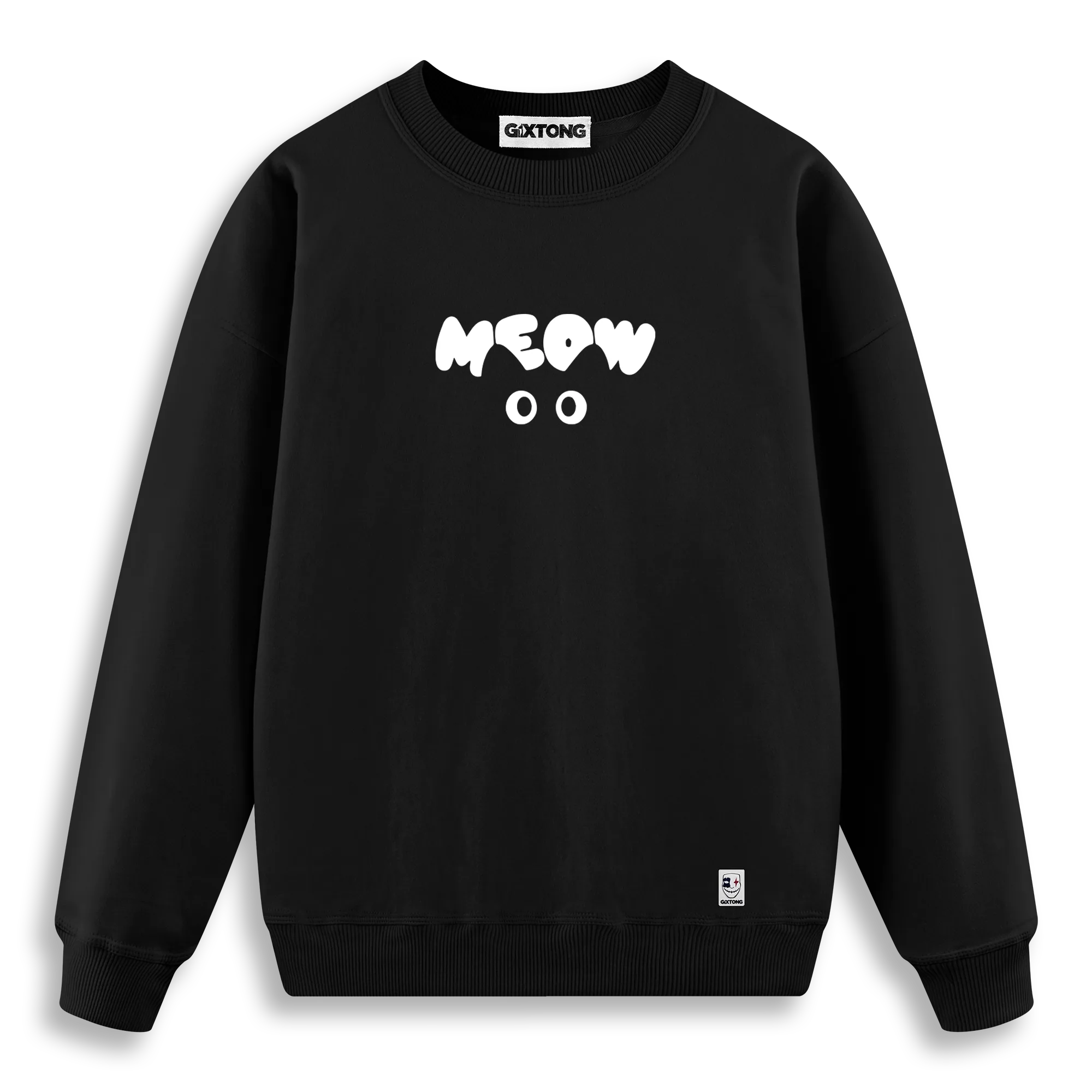 Meow - Regular Fit Kalıp Sweatshirt