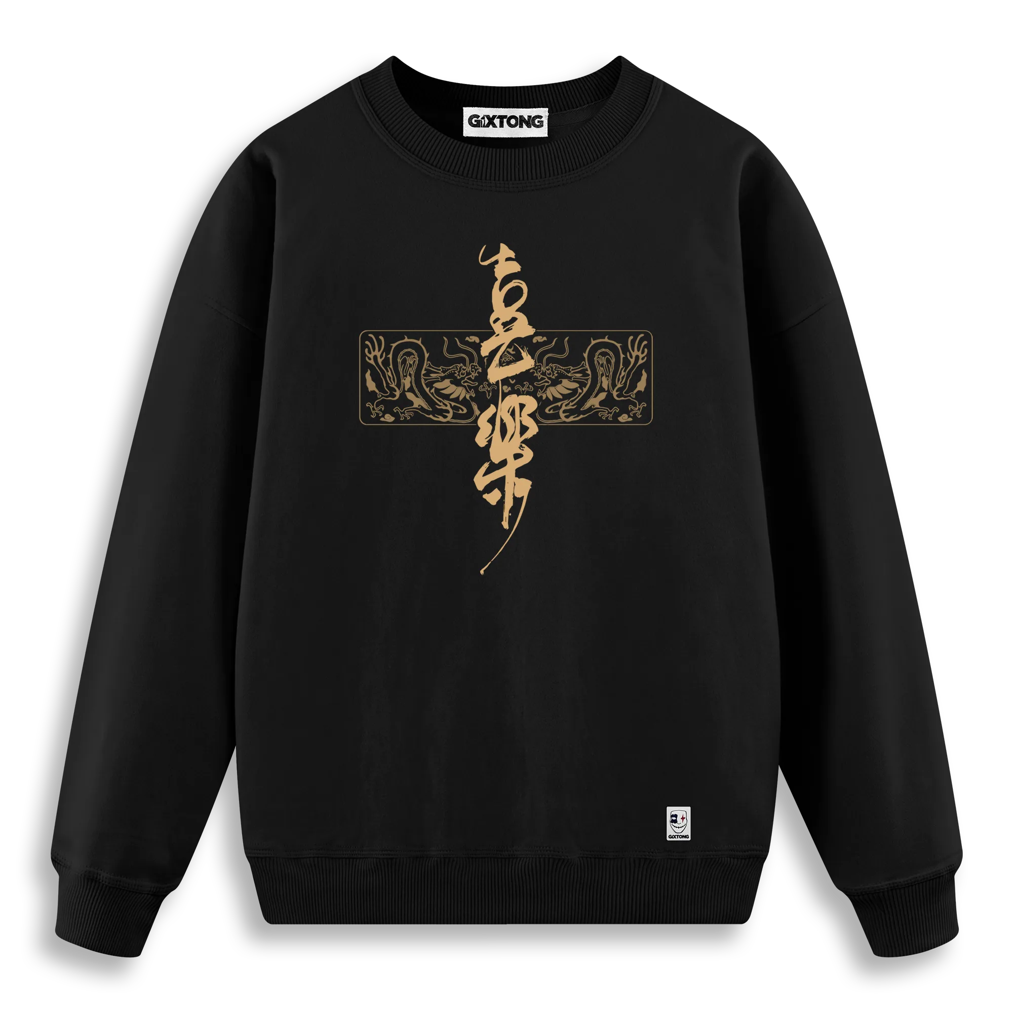 Bushido - Regular Fit Kalıp Sweatshirt
