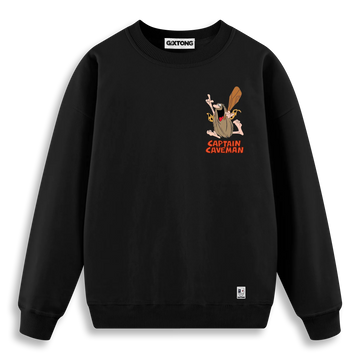 Captain - Regular Fit Kalıp Sweatshirt