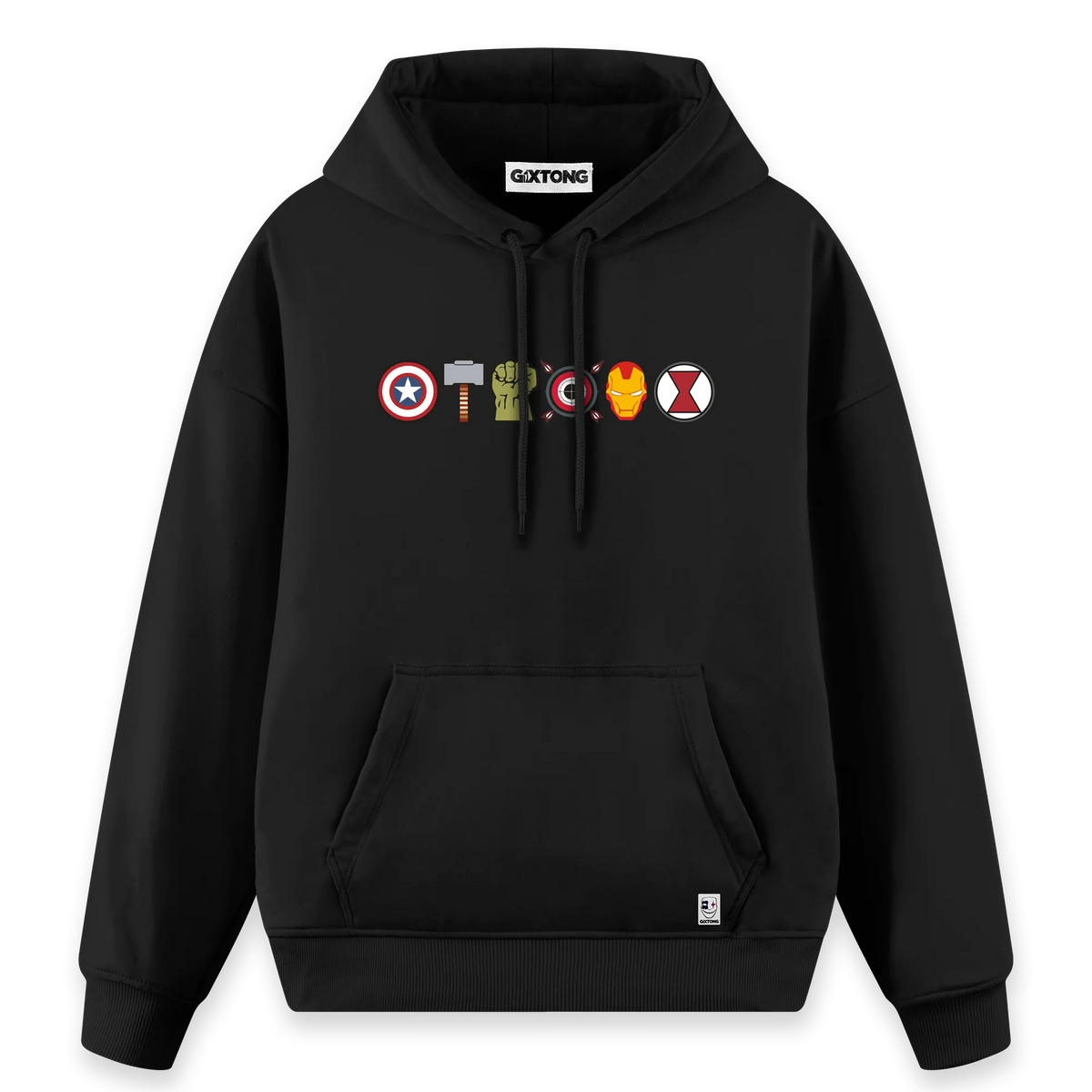 Avengers - Regular Fit Kalıp Hoodie