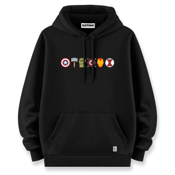 Avengers - Oversize Bol Kalıp Hoodie
