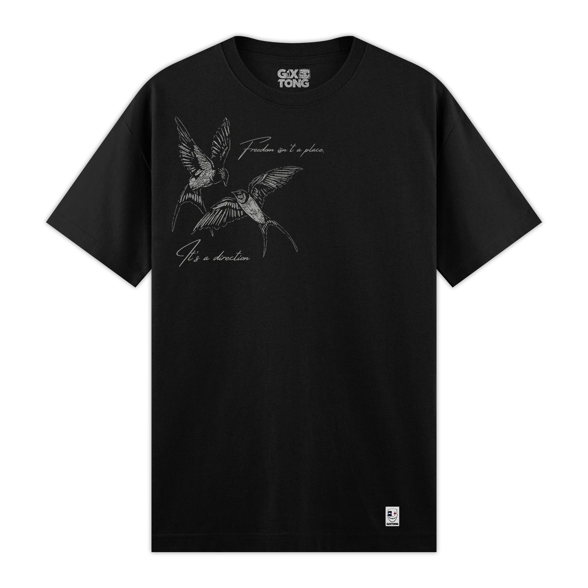 Birds - Regular Fit Kalıp T-shirt