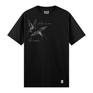 Birds - Regular Fit Kalıp T-shirt