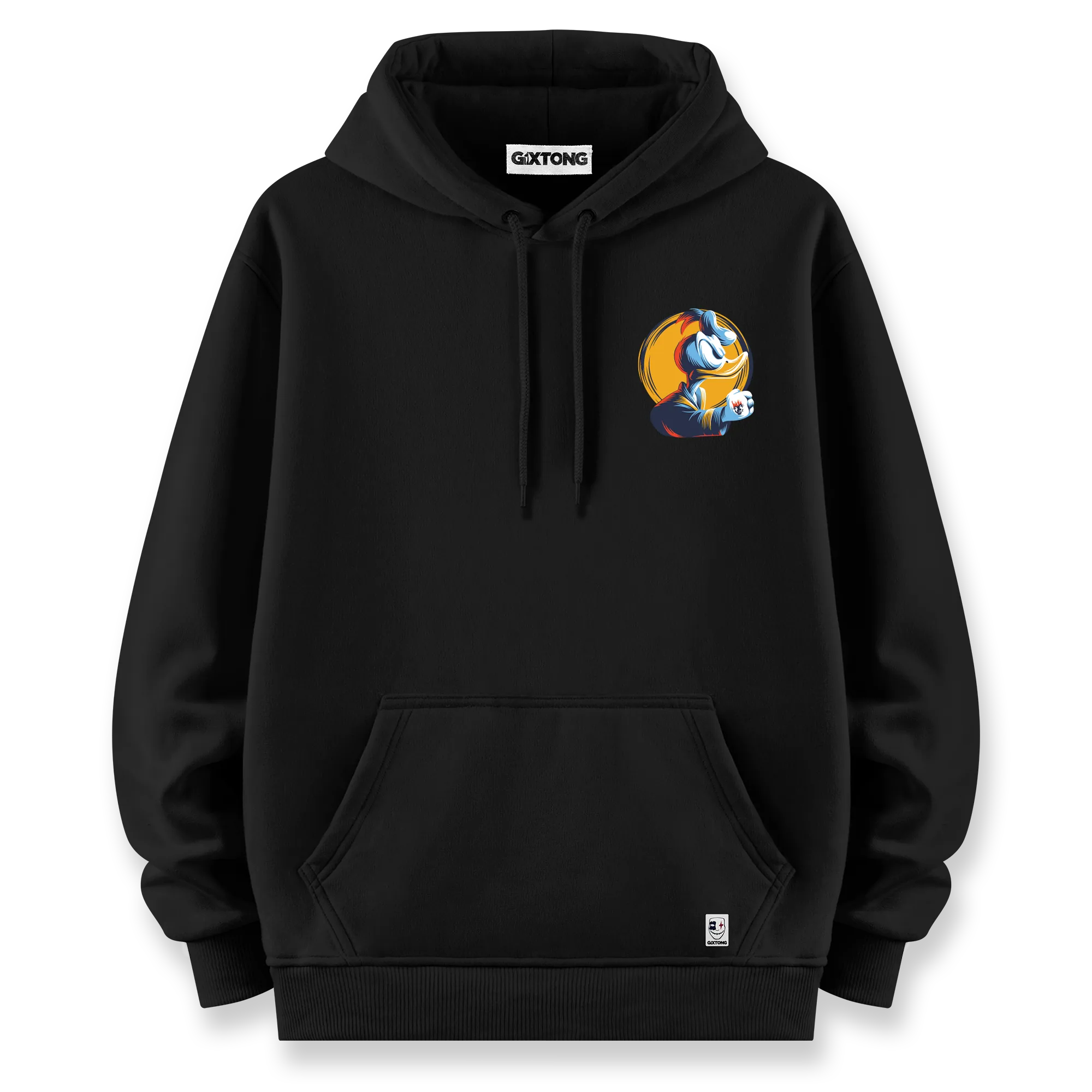 Donald - Oversize Bol Kalıp Hoodie