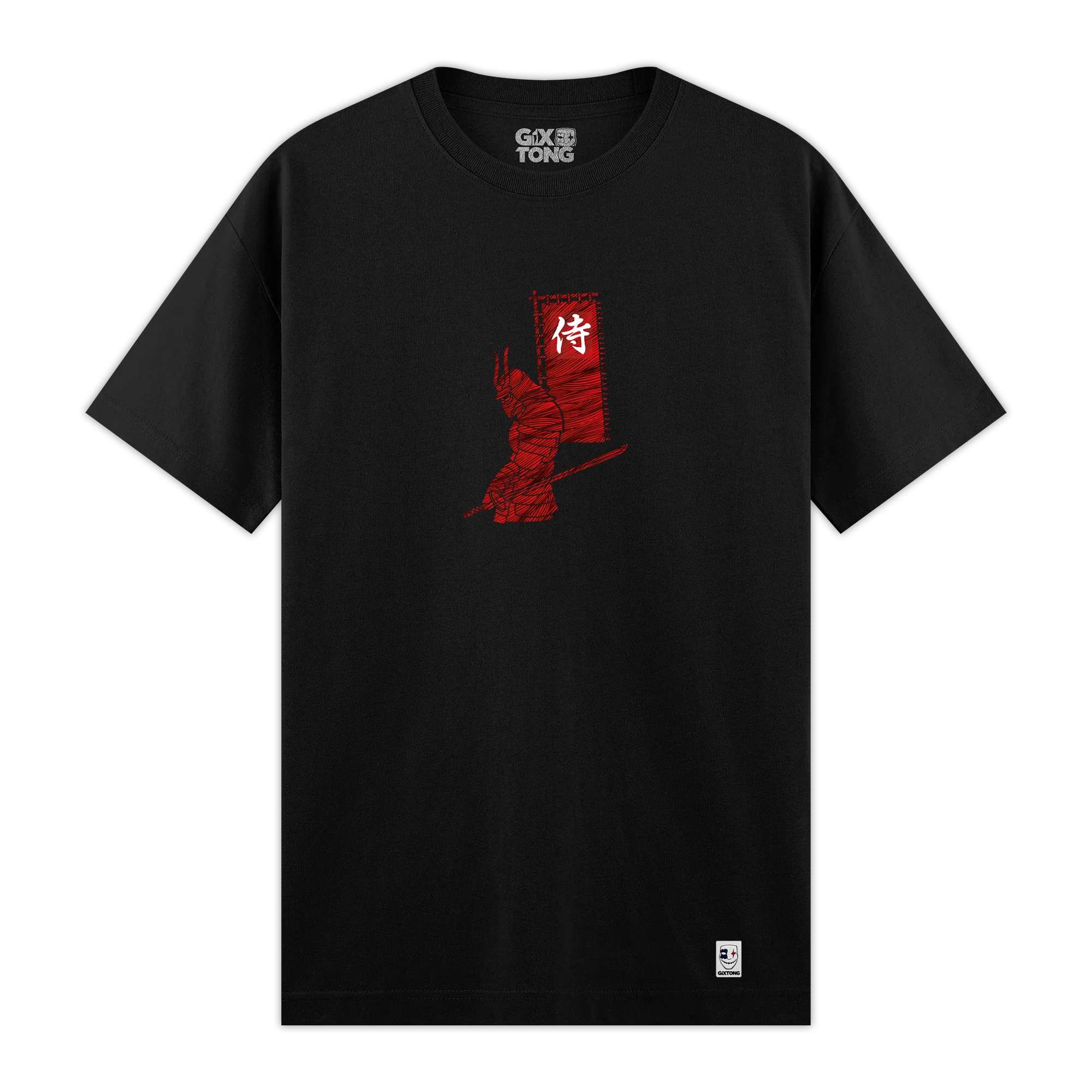 Red Samurai - Regular Fit Kalıp T-shirt