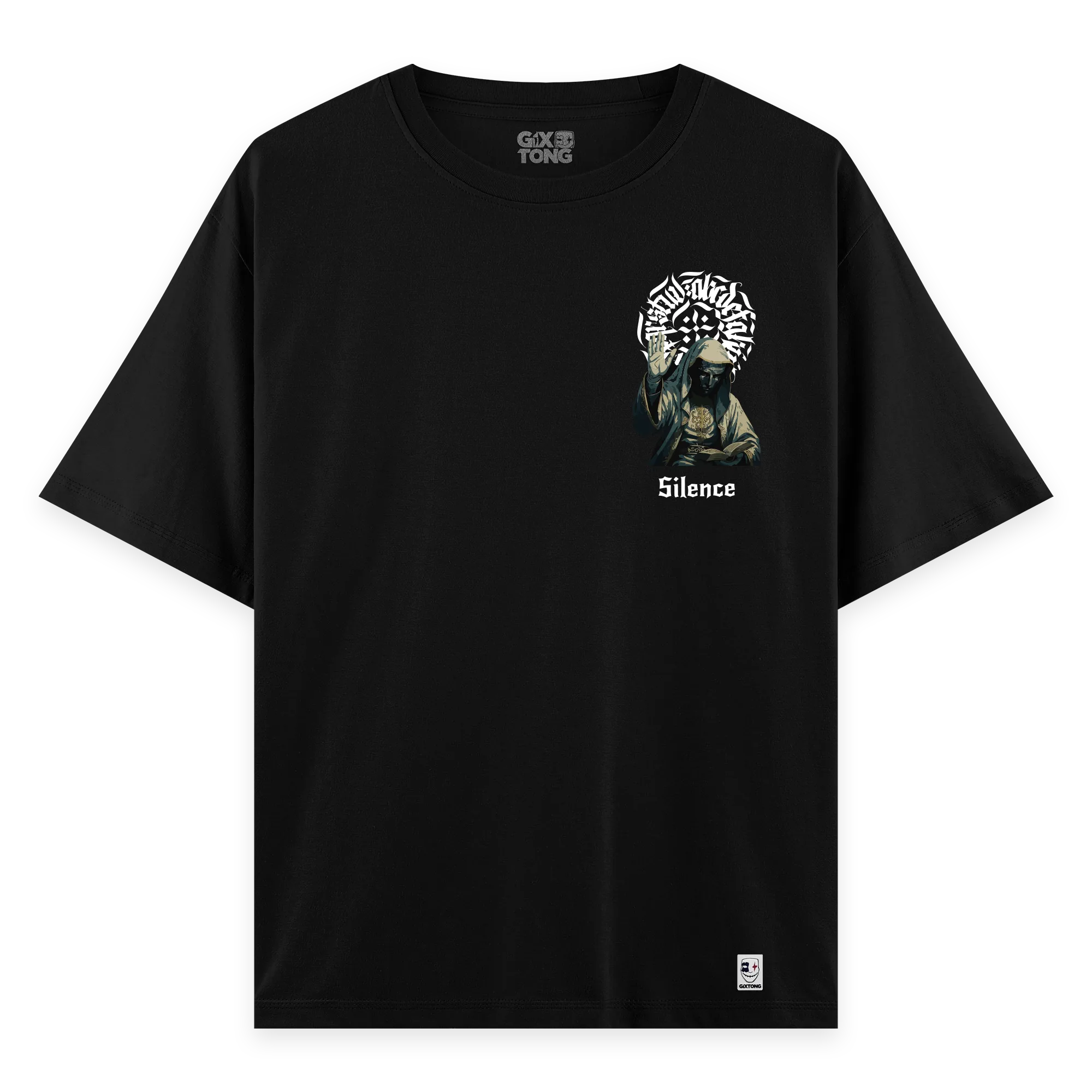Baudouin - Oversize Bol Kalıp T-shirt