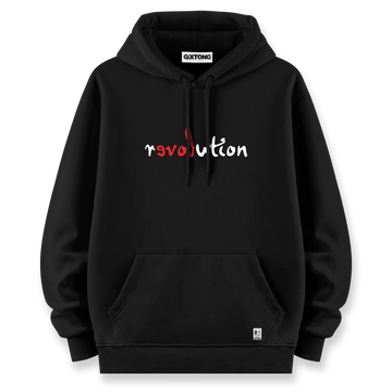 Revolution - Oversize Bol Kalıp Hoodie