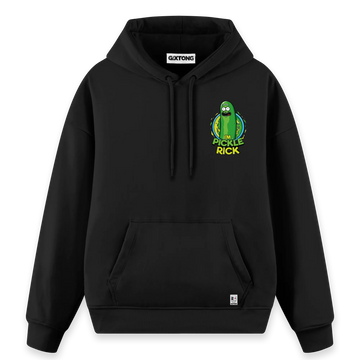 Pickle Rick - Regular Fit Kalıp Hoodie