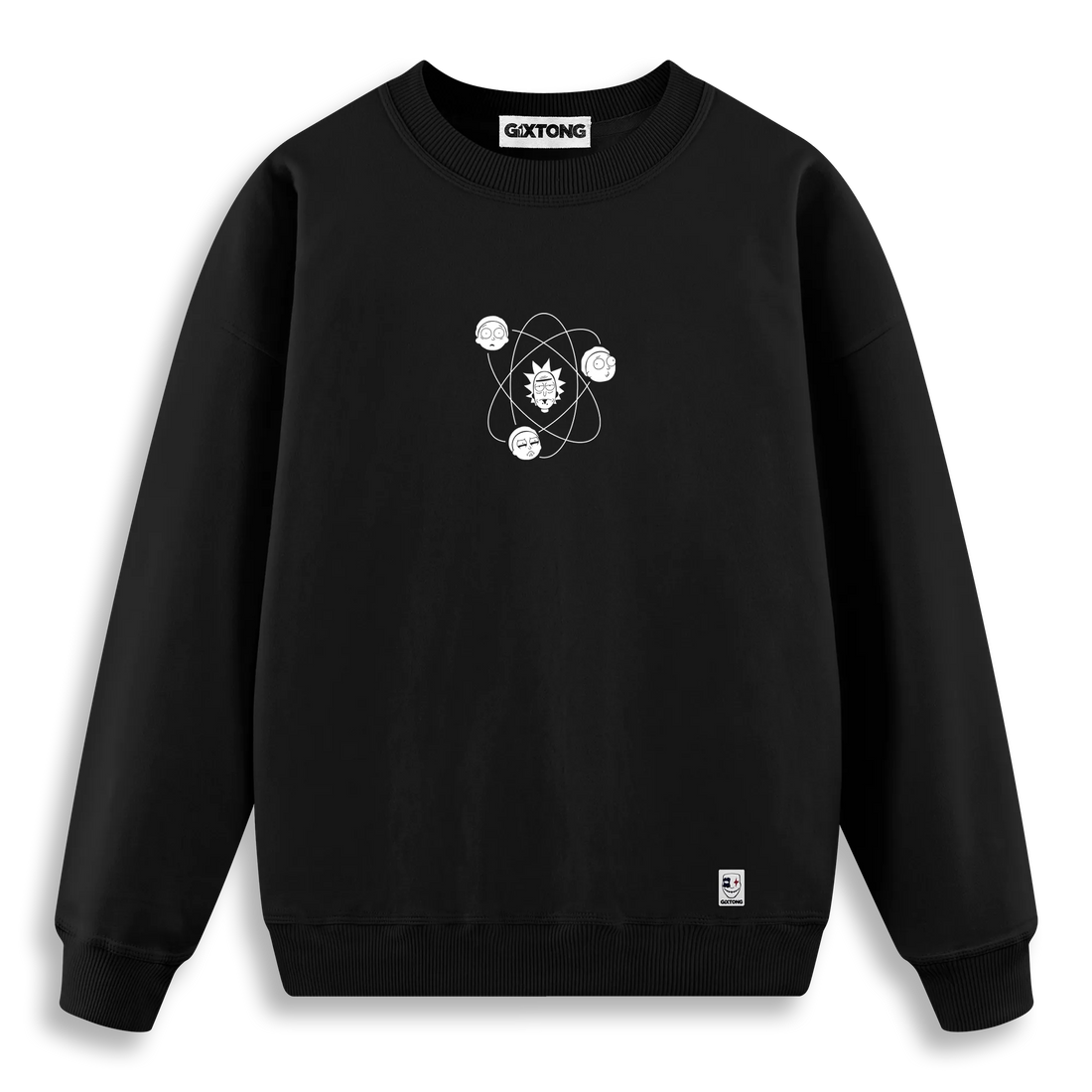 Rick's World - Regular Fit Kalıp Sweatshirt