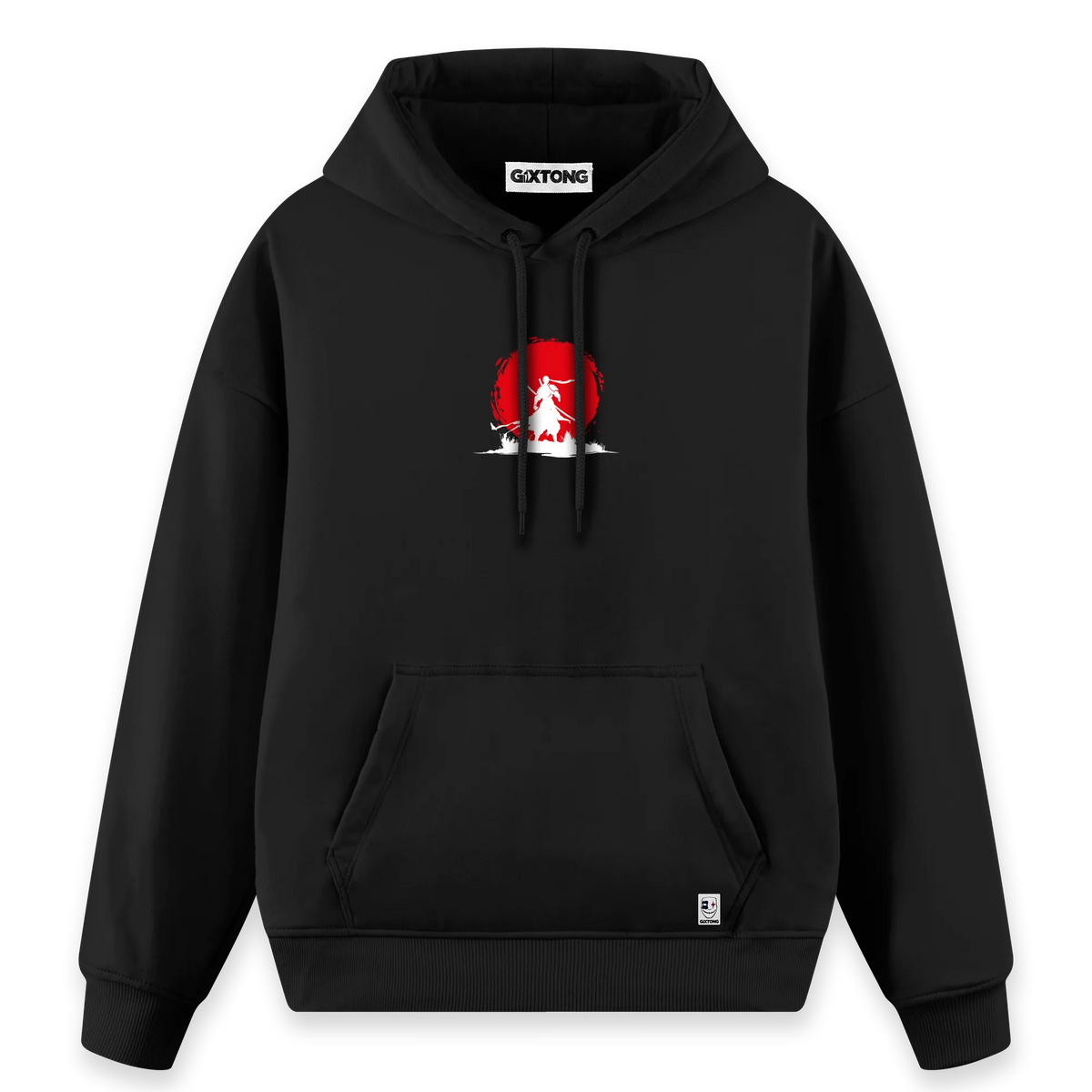 Rising Dragon - Regular Fit Kalıp Hoodie
