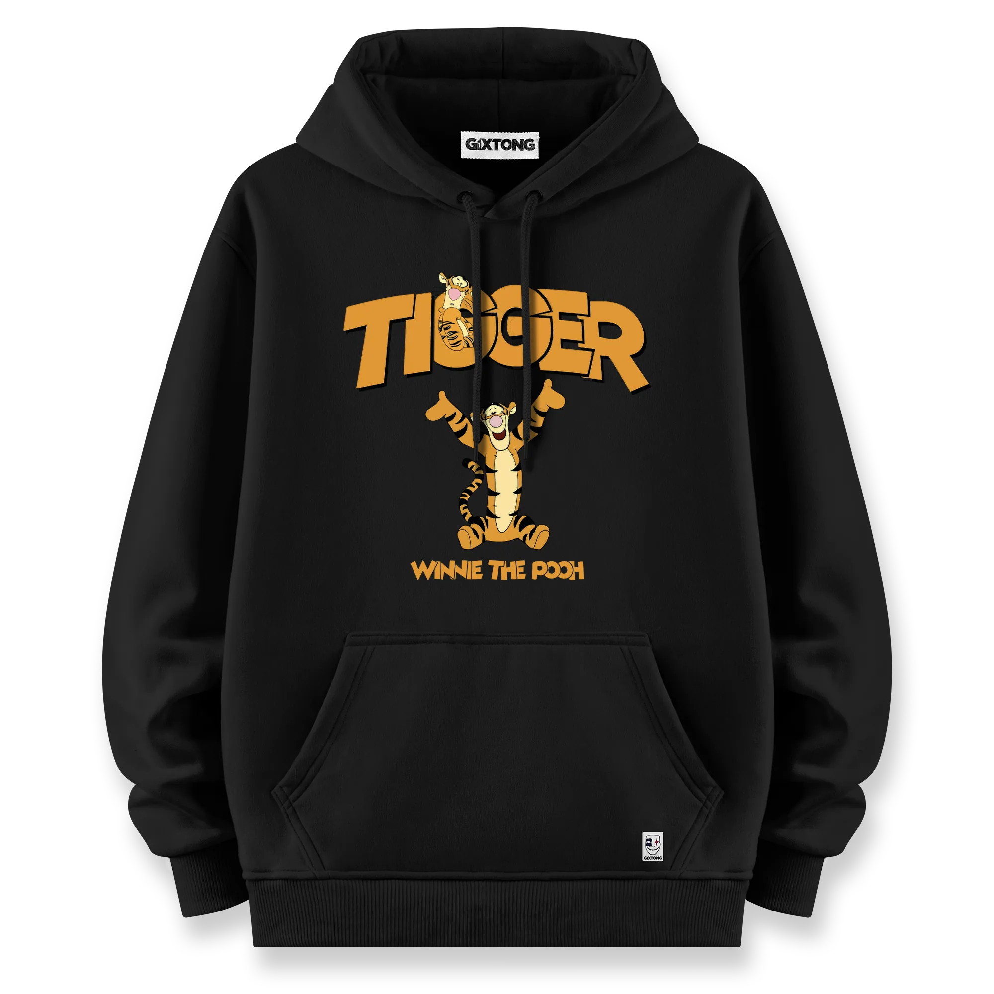 Tigger - Oversize Bol Kalıp Hoodie