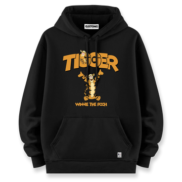 Tigger - Oversize Bol Kalıp Hoodie