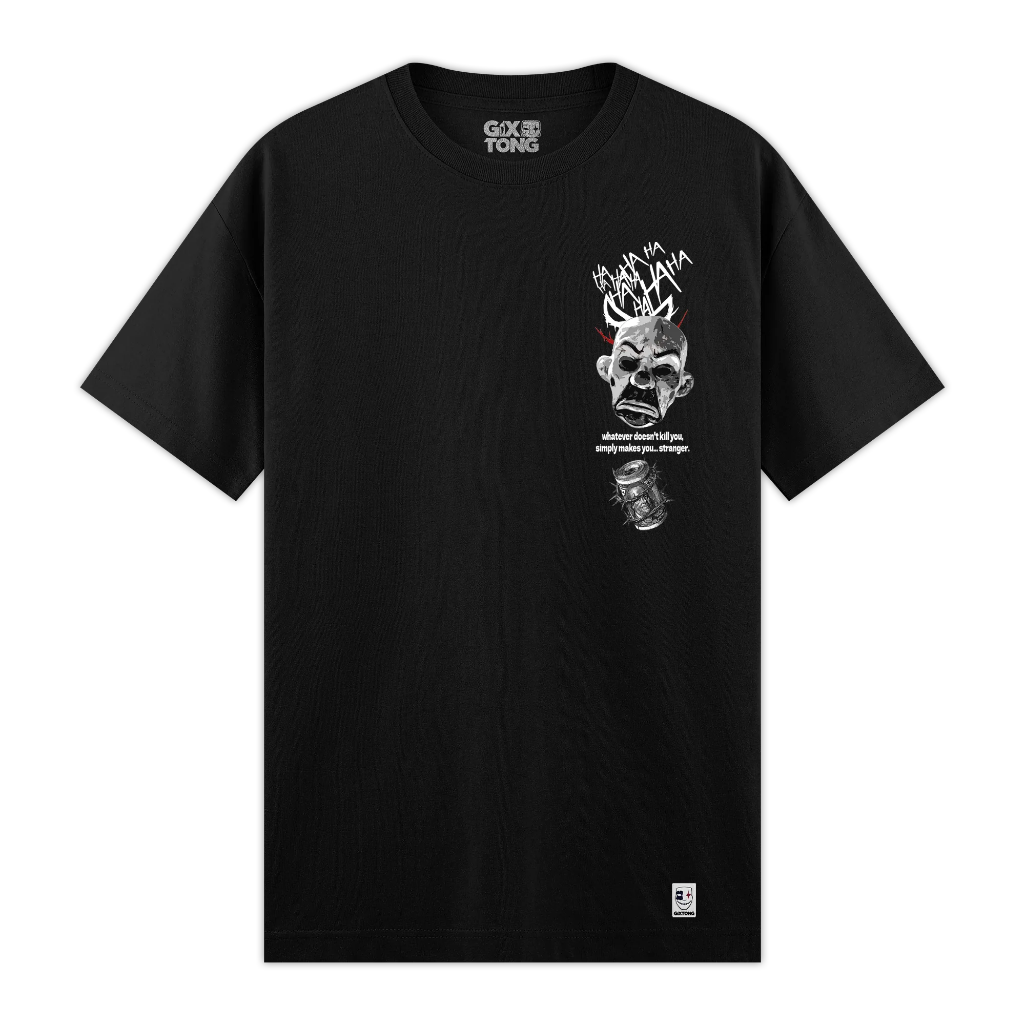 Dark Mask - Regular Fit Kalıp T-shirt