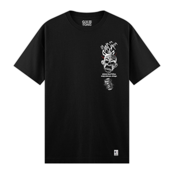 Dark Mask - Regular Fit Kalıp T-shirt