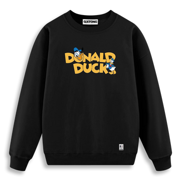 Donald II - Regular Fit Kalıp Sweatshirt