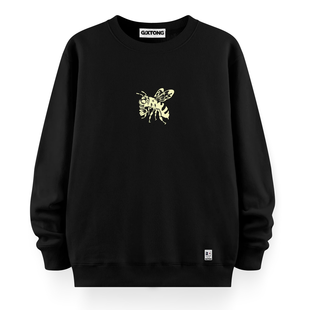 Bee - Oversize Bol Kalıp Sweatshirt