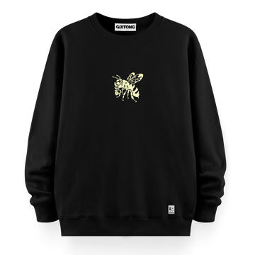 Bee - Oversize Bol Kalıp Sweatshirt