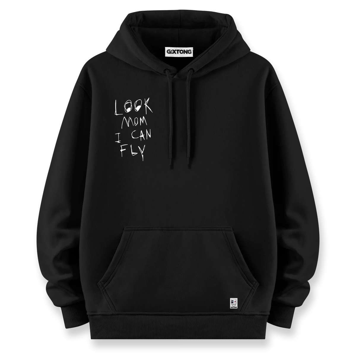 I Can Fly - Oversize Bol Kalıp Hoodie