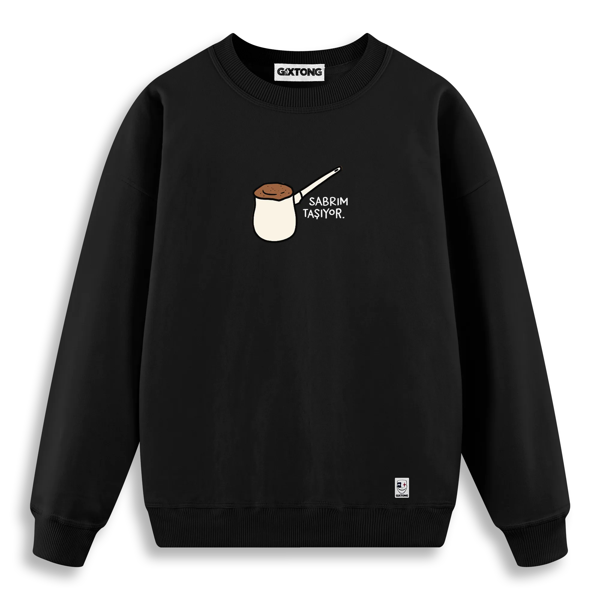 Sabrım Taşıyor - Regular Fit Kalıp Sweatshirt