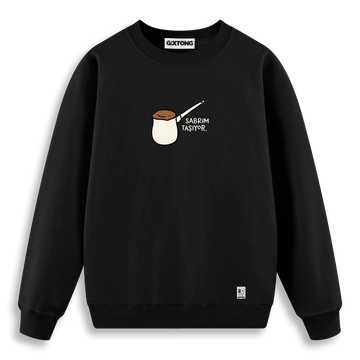 Sabrım Taşıyor - Regular Fit Kalıp Sweatshirt