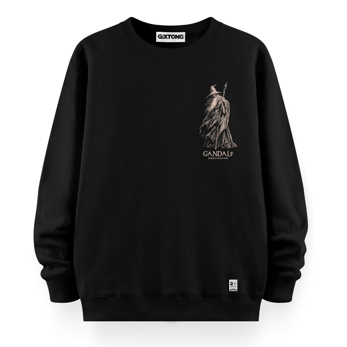 Gandalf - Oversize Bol Kalıp Sweatshirt