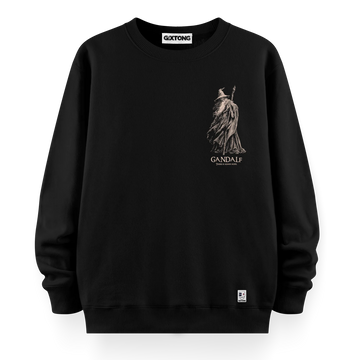 Gandalf - Oversize Bol Kalıp Sweatshirt