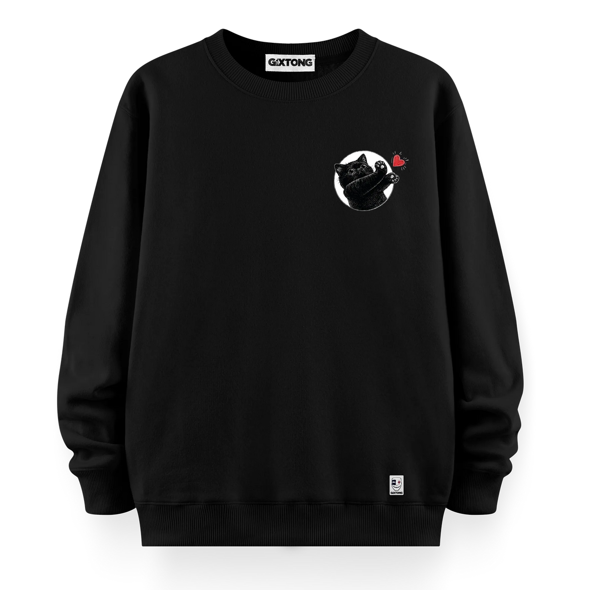 Aducat - Oversize Bol Kalıp Sweatshirt