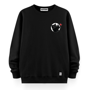 Aducat - Oversize Bol Kalıp Sweatshirt