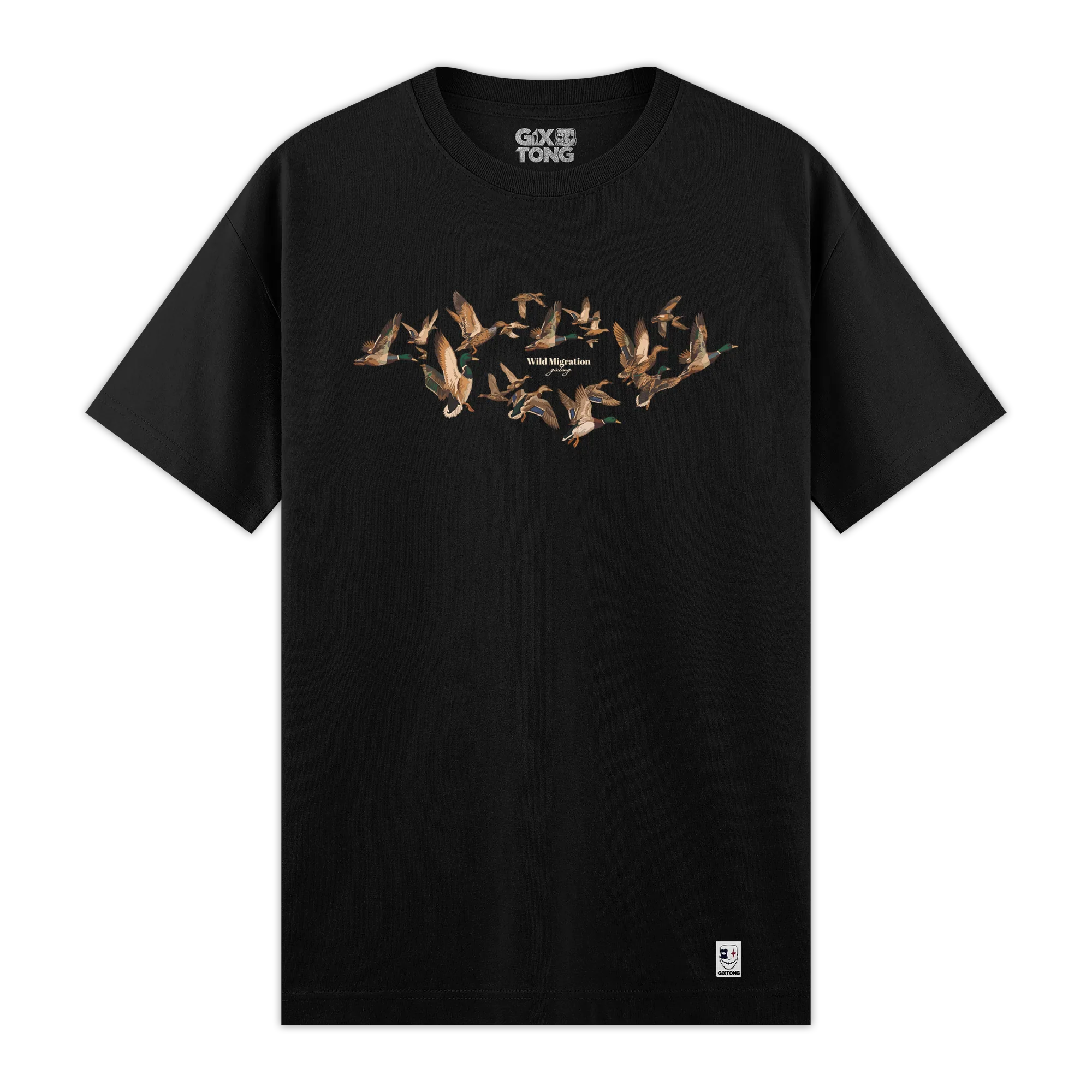 Flock - Regular Fit Kalıp T-shirt