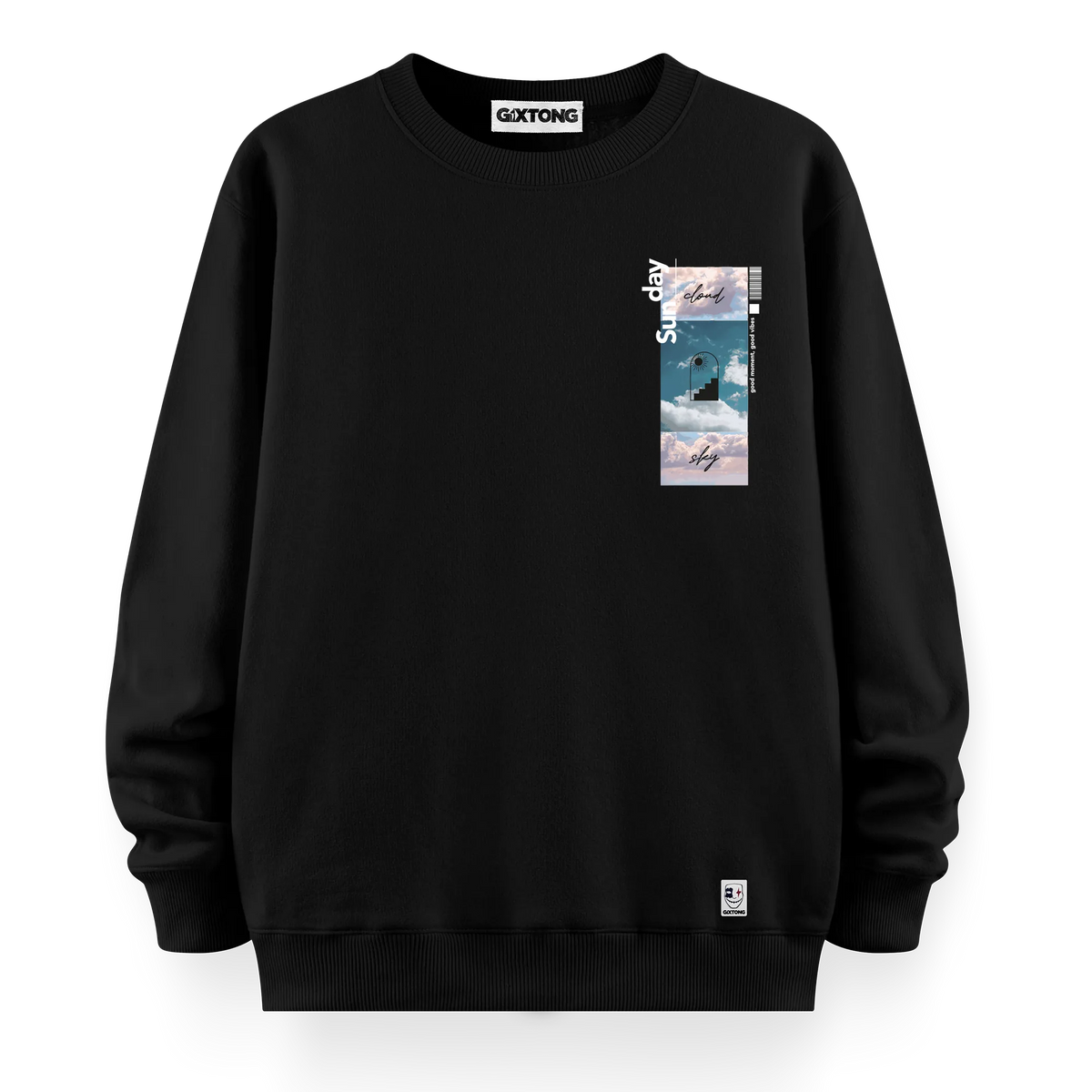 Sunday - Oversize Bol Kalıp Sweatshirt
