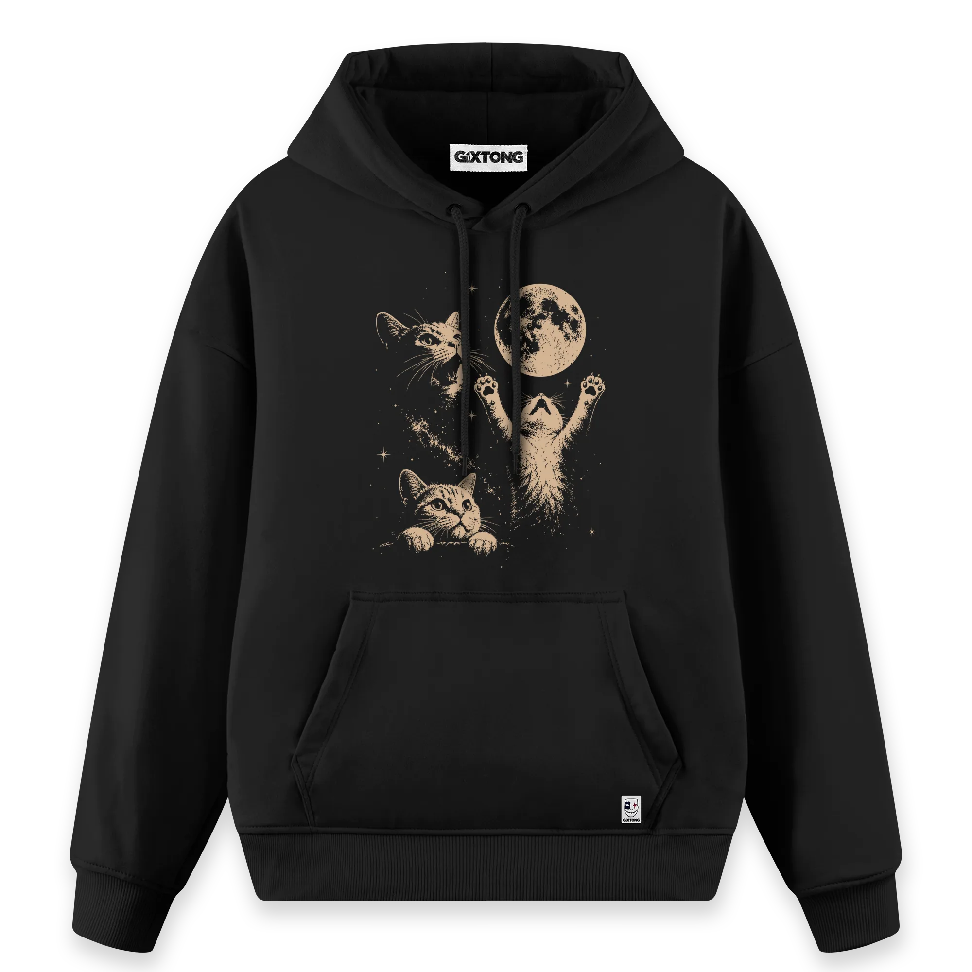 Catlight - Regular Fit Kalıp Hoodie