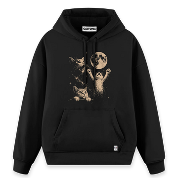 Catlight - Regular Fit Kalıp Hoodie