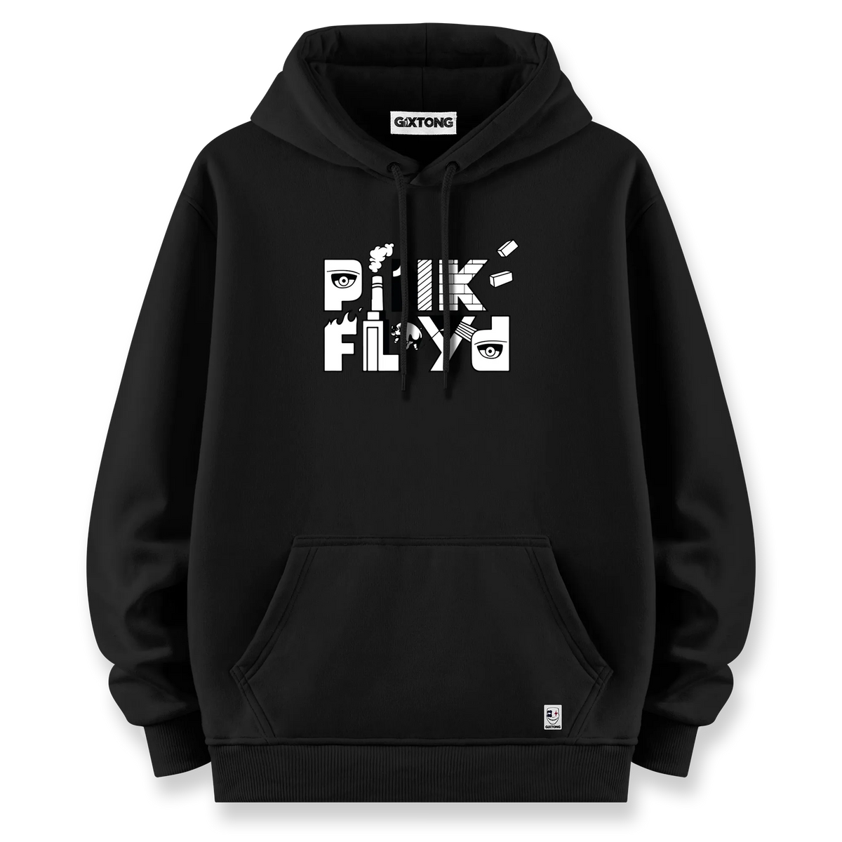 Pink Floyd - Oversize Bol Kalıp Hoodie