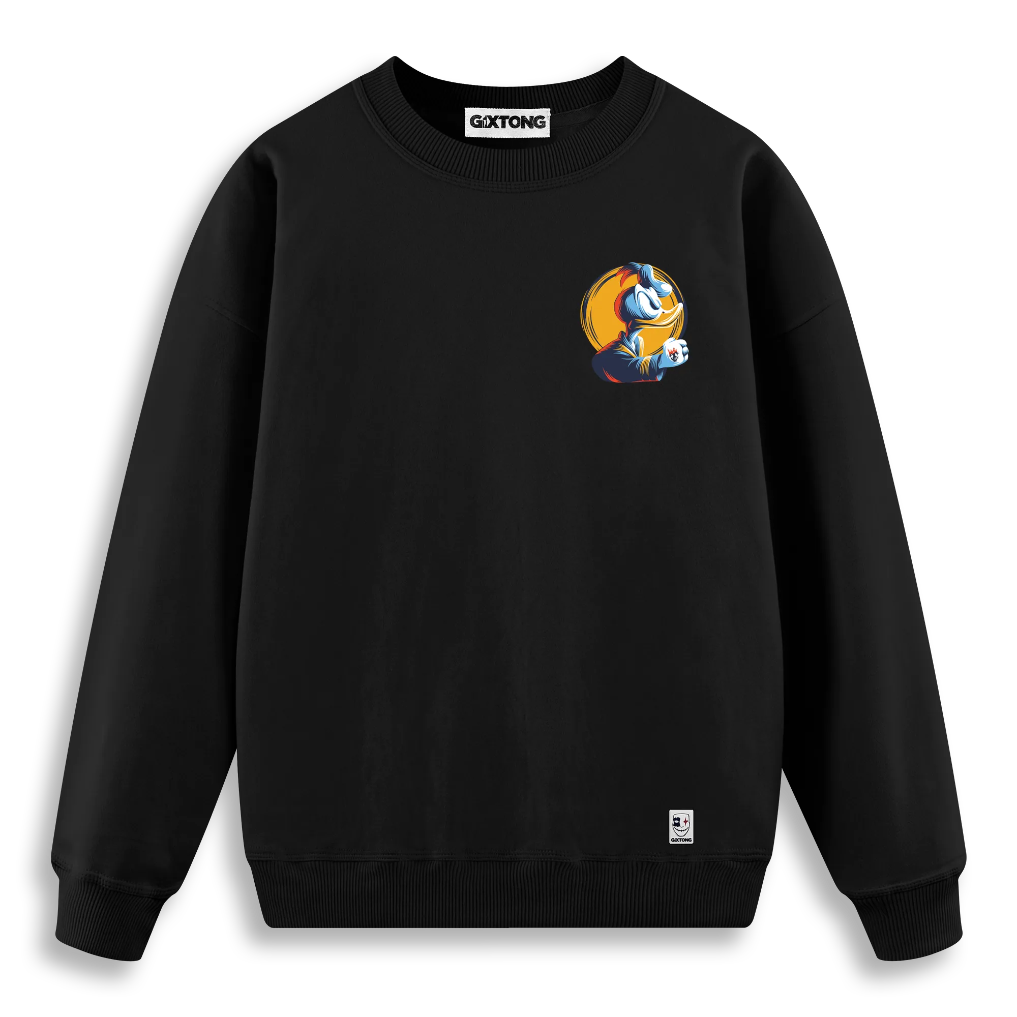 Donald - Regular Fit Kalıp Sweatshirt