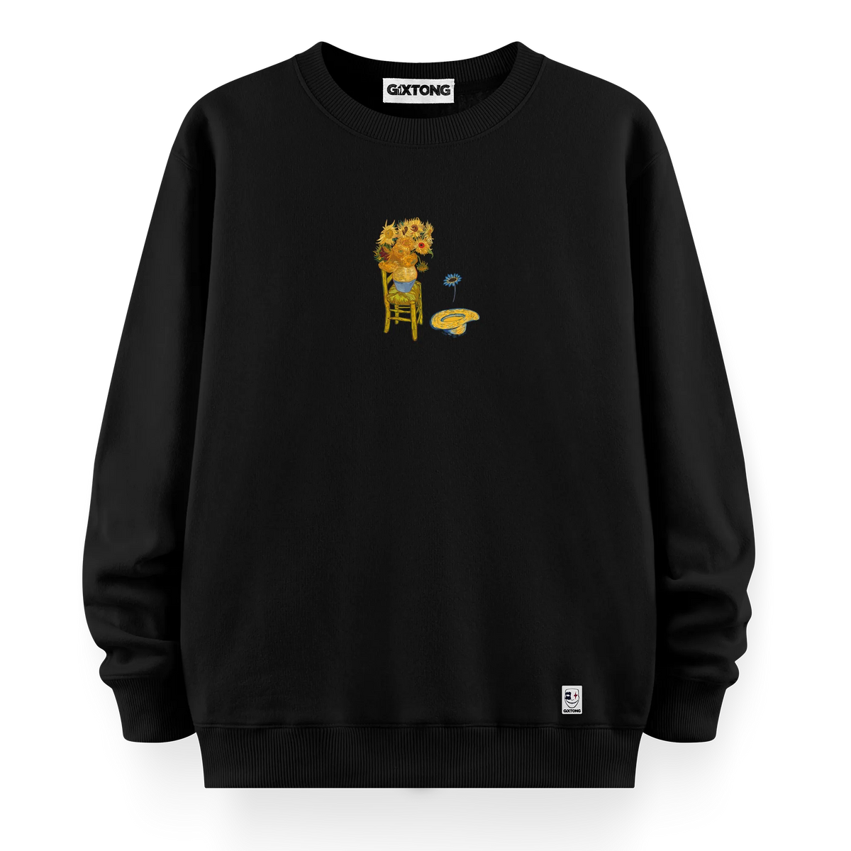Vincent - Oversize Bol Kalıp Sweatshirt