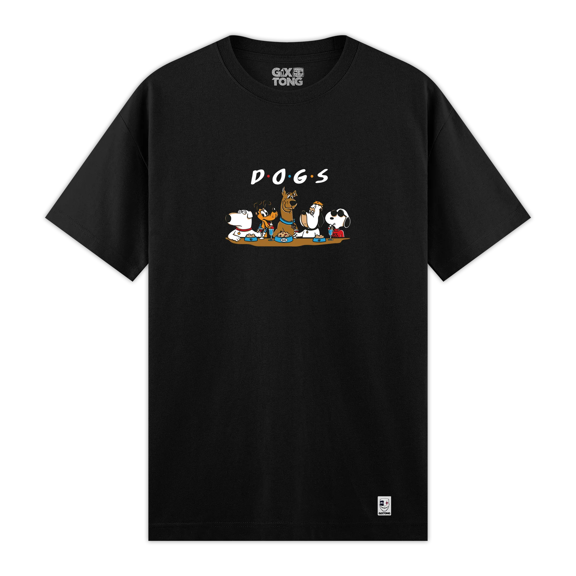 Dogs - Regular Fit Kalıp T-shirt