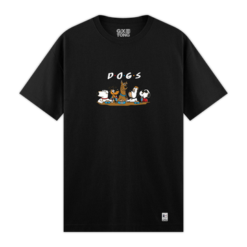 Dogs - Regular Fit Kalıp T-shirt