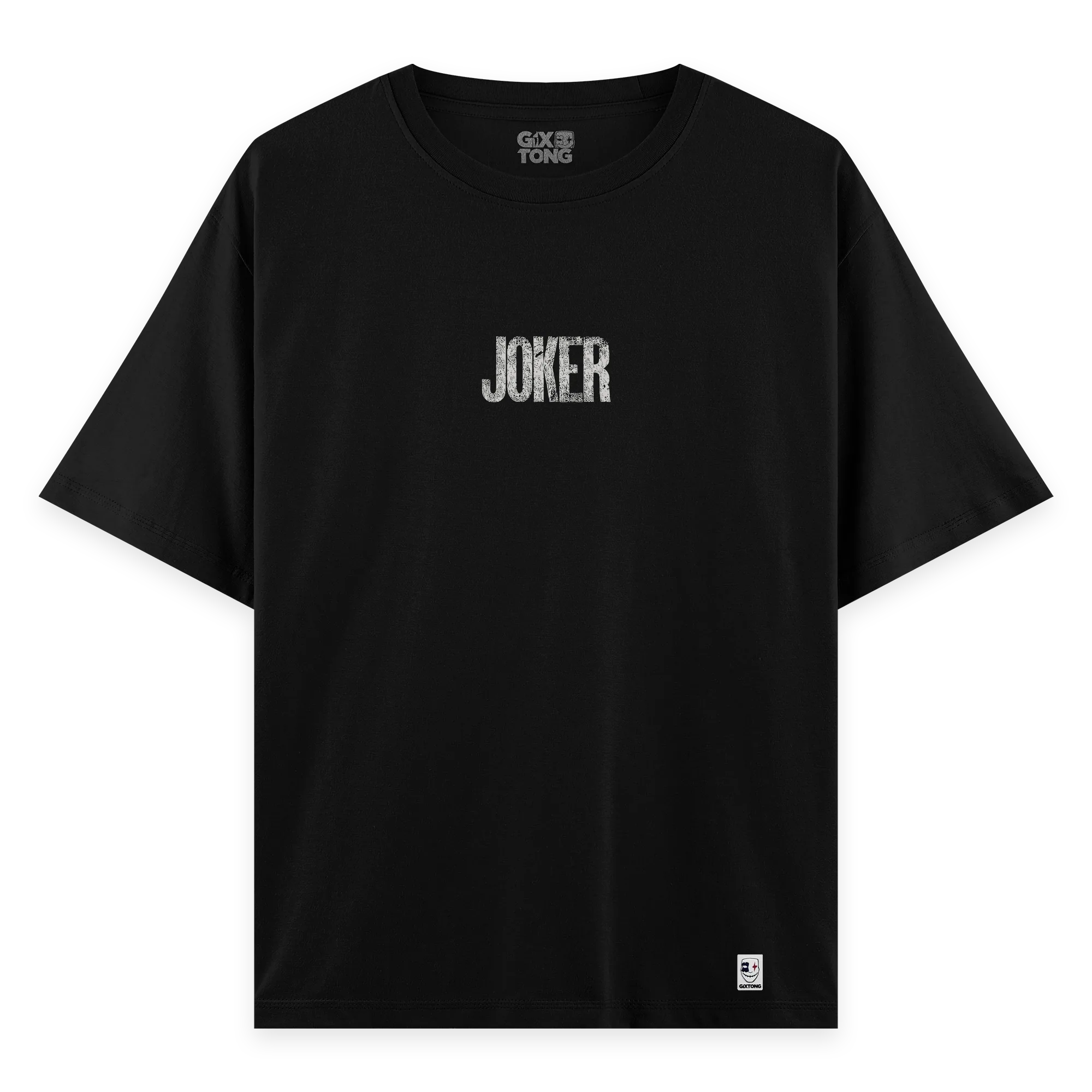 Joker II - Oversize Bol Kalıp T-shirt