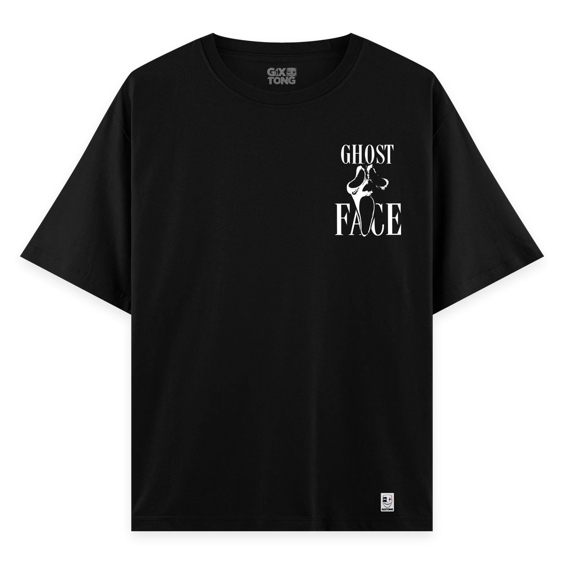 Ghost Face - Oversize Bol Kalıp T-shirt